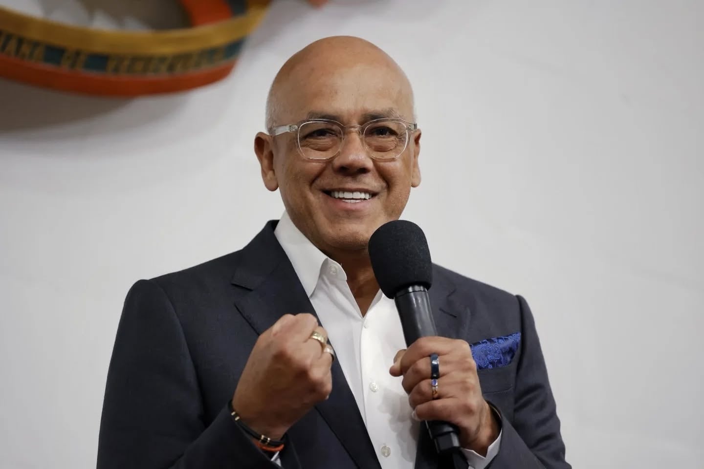 EE.UU. levanta las sanciones al presidente de la Asamblea Nacional de Venezuela, Jorge Rodríguez