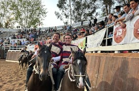 García y Parra clasifican a la final del Campeonato Nacional de Rodeo