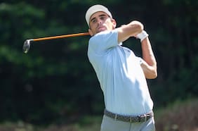 Joaquín Niemann asalta el liderato del LIV Golf de Corea del Sur y este domingo irá por su primer título del año