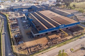 Aprueban la solicitud de reorganización judicial de Edyce, una de las mayores empresas en Chile ligada al acero