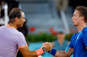 “Compartir pista con un jugador tan legendario es un sueño”: la historia de Jiri Lehecka, el joven verdugo de Nadal en su último partido en España