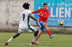 La Roja Sub 20 termina invicta su preparación para el Mundial: empata ante Nigeria en el Monasterio Celeste
