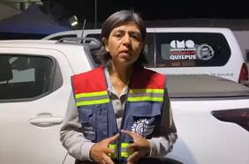 Alcaldesa de Quilpué denuncia que hubo saqueos en la comuna y confirma muerte de una persona durante evacuaciones