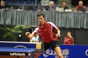 Vladimir Samsonov, leyenda del tenis de mesa: “Chile tiene figuras; Tania Zeng no debe mirar su edad mientras gane”