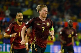 Bélgica se recupera con una tranquilizadora victoria sobre Rumania en la Eurocopa