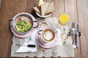 Desayunos a la pinta