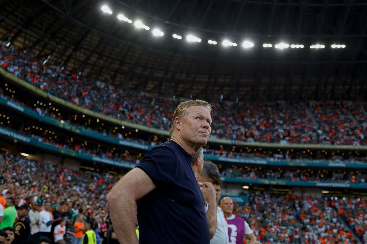La derrota ante Marruecos pasa factura: Ronald Koeman renuncia como DT de Países Bajos tras ser eliminado del Mundial