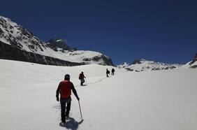 Fluctuaciones climáticas, desapariciones glaciares y rocas erosionadas: así fue la era del hielo en Chile