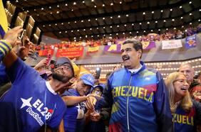 Maduro afirma que EE.UU. ha instalado bases militares en el territorio en disputa con Guyana