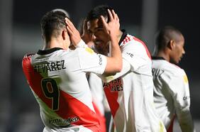 River de Paulo Díaz se desata tras vencer a Colo Colo y le propina una goleada histórica a Sarmiento