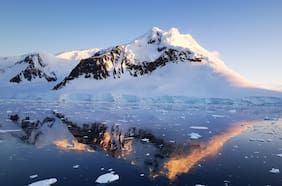 El tímido verano antártico