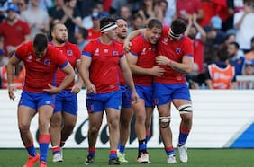 La última alegría en el Mundial: revisa el try de los Cóndores ante los Pumas
