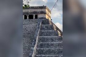 Turista alemán escaló pirámide de Chichén Itzá: lo golpearon y pidieron su sacrificio