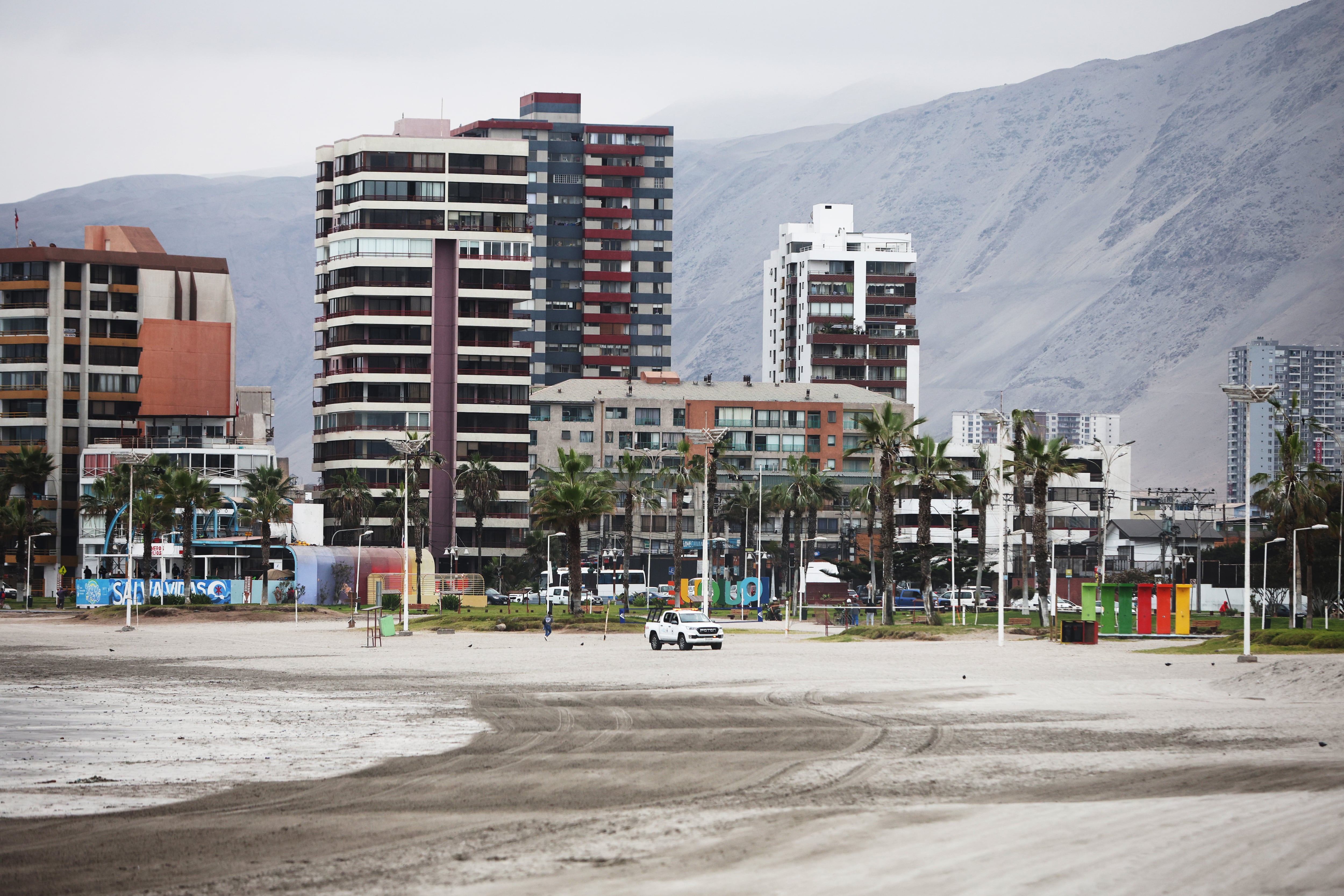 Tarapacá, la región que más cayó en el PIB de Chile en el último año