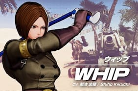The King of Fighters XV presenta nuevo adelanto centrado en Whip