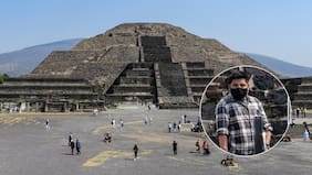 Quién era Julio César Jasso Ramírez, el mexicano que mató a una turista e hirió a otros en las pirámides de Teotihuacán