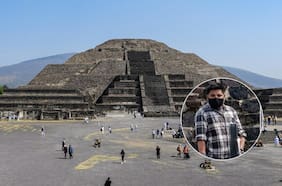 Quién era Julio César Jasso Ramírez, el mexicano que mató a una turista e hirió a otros en las pirámides de Teotihuacán