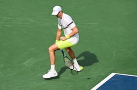 Nicolás Jarry cae estrechamente en Cincinnati y completa tres meses sin ganar