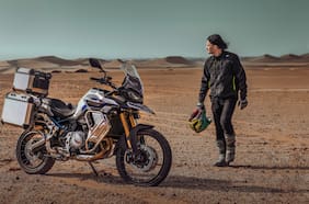 Voge, la marca de motos premium que aterriza en Chile