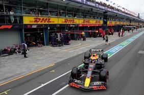 Fórmula 1: Max Verstappen arrasa en Australia y arrancará desde la pole position