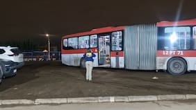 Homicidio en La Pintana: hombre muere tras ser apuñalado en bus del transporte público