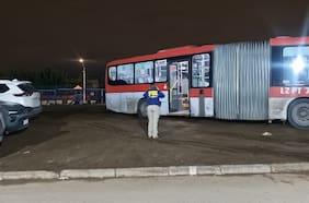 Homicidio en La Pintana: hombre muere tras ser apuñalado en bus del transporte público