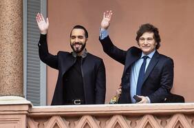 Las razones tras la extensa visita de Bukele a Argentina