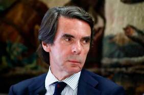 La duda del expresidente Aznar en la íntima cena con Piñera en que se habló del proceso constituyente