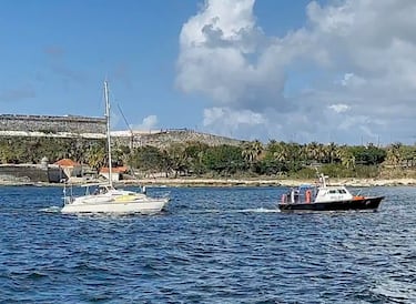 Llegan a Cuba los dos veleros con ayuda humanitaria buscados desde el jueves