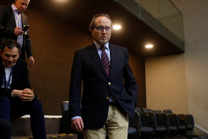 Embajador de ISrael en Chile, Gil Artzyeli