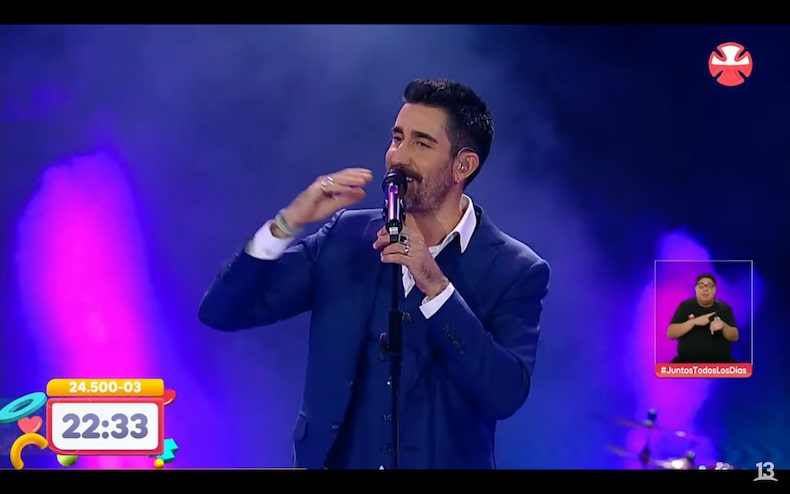 Alex Ubago Teletón