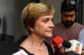 Matthei disconforme con anuncios del Plan Calle sin Violencia para la RM: “Esto es apretar el globo de un lado para que se infle por el otro”