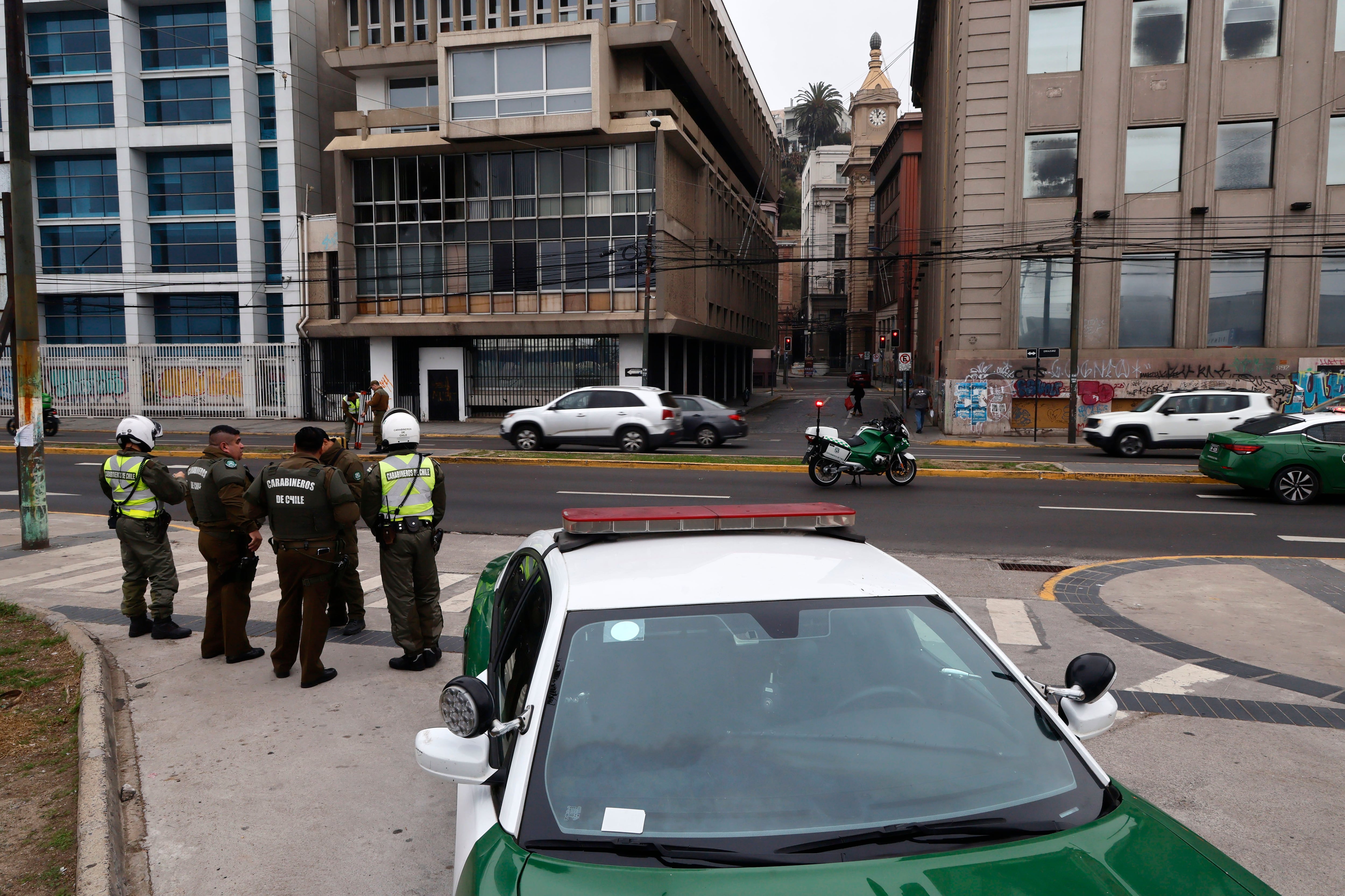 Hombre muere tras ser atropellado por vehículo que se dio a la fuga en Valparaíso