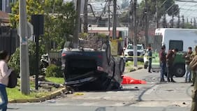 Falleció también un asaltante: conductor muere chocado por vehículo que escapaba tras robo a camión de cigarros en Maipú