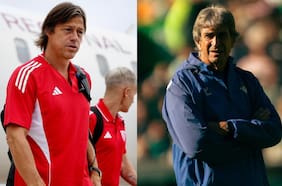 El sentido agradecimiento de Matías Almeyda al apoyo de Manuel Pellegrini: “Respeto, honor; es un señor del fútbol”