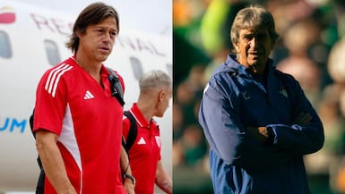 El sentido agradecimiento de Matías Almeyda al apoyo de Manuel Pellegrini: “Respeto, honor; es un señor del fútbol”