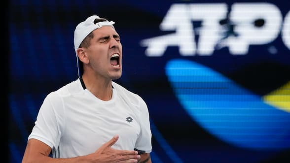 Alejandro Tabilo da el golpe: vence a Ben Shelton y se mete en las semifinales del ATP de Washington