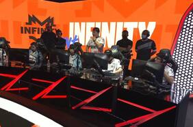 Camino a la final de la LLA: Infinity se impone por 3-0 a All Knights