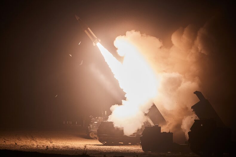What is the ATACMS tactical missile system that the United States has authorized Ukraine to use to attack Russia's interior?