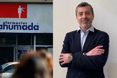 Quién es el gerente general de Farmacias Ahumada