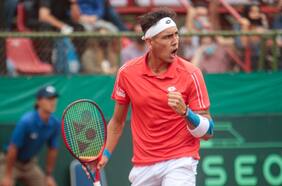 Alejandro Tabilo apela a su talento y experiencia para darle el primer punto a Chile sobre Eslovenia