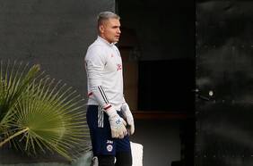 El emotivo mensaje de la hermana de Cristóbal Campos tras la amputación de parte del pie derecho del arquero