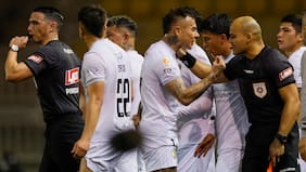 Con Eduardo Vargas en el centro de la polémica: Limache da el golpe y golea a Audax Italiano en Quillota