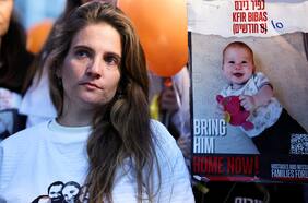 Hamas anuncia la muerte de Kfir Bibas, el rehén más joven de solo 10 meses de edad