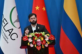 “En estos tiempos turbulentos...”: Boric aboga por el libre comercio y el multilateralismo y critica a Trump en foro China-CELAC