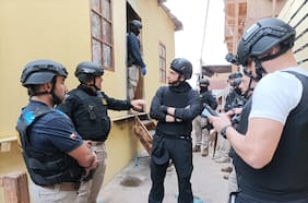 Grababa torturas, secuestros y homicidos: prisión preventiva para líder de banda que operaba en el campamento Génesis II de Antofagasta