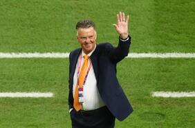 Un confiado Louis Van Gaal avisa que va por todo: “Repito, podemos ser campeones del mundo”