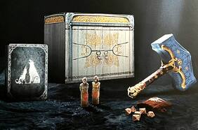 Así es la edición de colección de God of War: Ragnarok