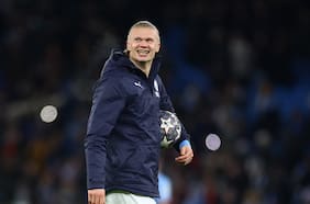 Erling Haaland y su noche de gloria: “Cuando salí le dije a Pep que me hubiera gustado marcar el sexto gol”