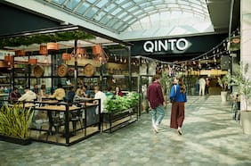 Así es Qinto, el nuevo espacio de 25 mil metros cuadrados que inaugura hoy Costanera Center